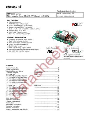 PMF8118TP datasheet  